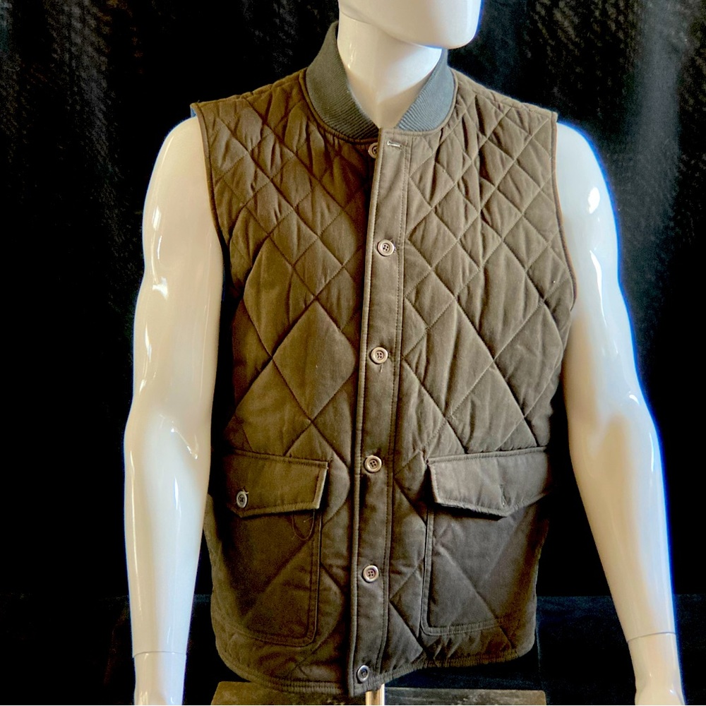 American Rag Mens Brown Vest